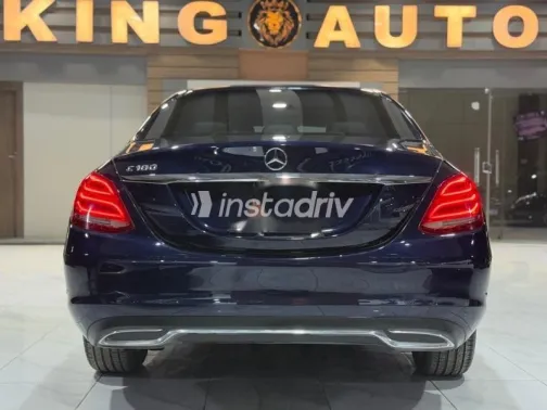 مرسيدس C 180 2015 أزرق غامق مستعملة للبيع - 5