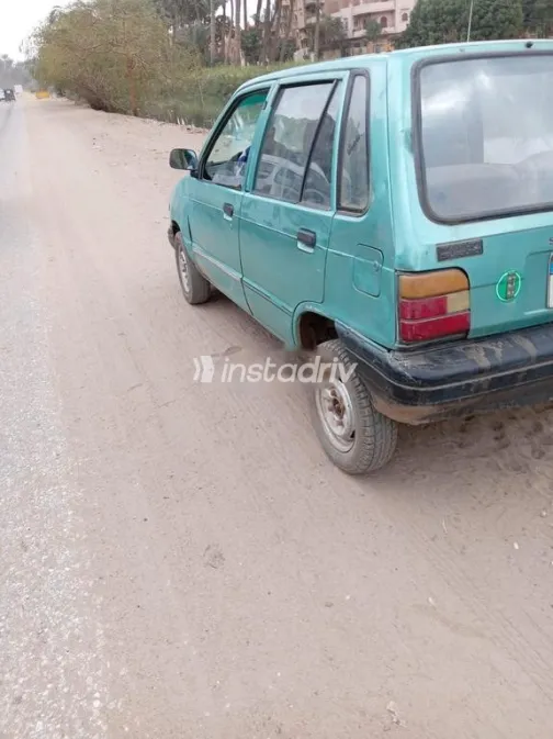 سوزوكى ماروتى 1998 أخضر مستعملة للبيع - 2
