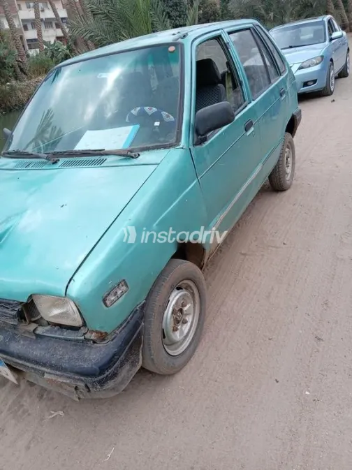 سوزوكى ماروتى 1998 أخضر مستعملة للبيع - 3