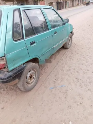 Suzuki Maruti 1998 Green Used for Sale
