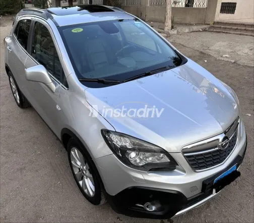اوبل موكا 2016 فضي مستعملة للبيع - 2