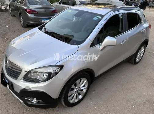 اوبل موكا 2016 فضي مستعملة للبيع - 3