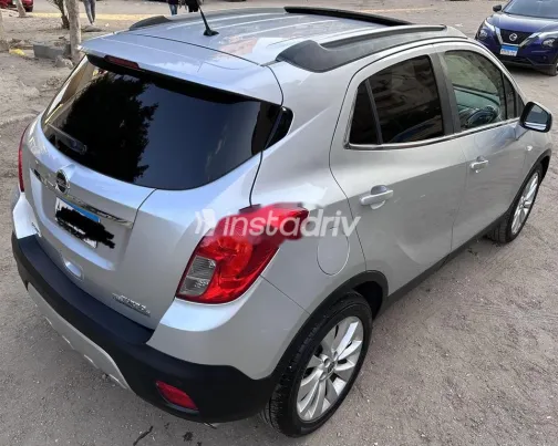 اوبل موكا 2016 فضي مستعملة للبيع - 4