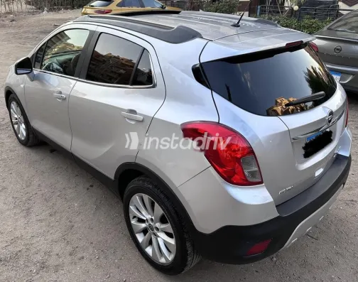 اوبل موكا 2016 فضي مستعملة للبيع - 5