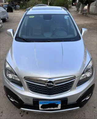 Opel Mokka 2016 Silver Used for Sale