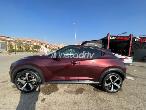 نيسان جوك 2021 أبيض مستعملة للبيع - 1