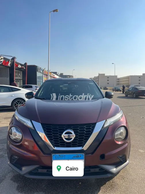 نيسان جوك 2021 أبيض مستعملة للبيع - 2