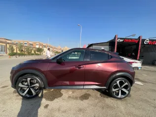 نيسان جوك 2021 أبيض مستعملة للبيع