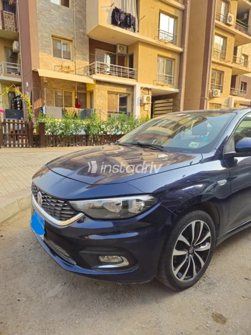 فيات تيبو 2019 أبيض مستعملة للبيع - 2