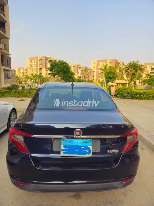 فيات تيبو 2019 أبيض مستعملة للبيع - 6