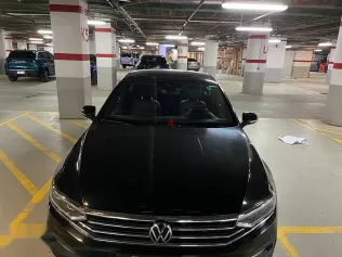 Volkswagen Passat 2022 Black Used for Sale