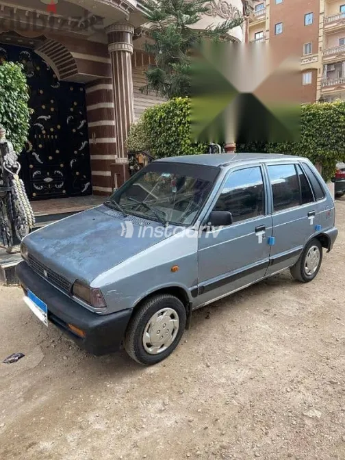 Suzuki Maruti 2008 Dark Blue Used for Sale - 4