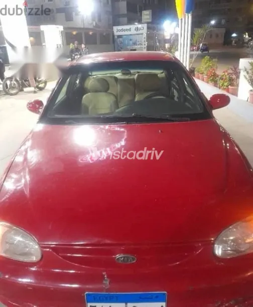 كيا سيفيا 1999 أحمر مستعملة للبيع - 1
