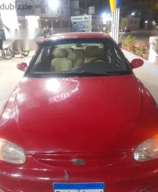 Kia Sephia 1999 Red Used for Sale