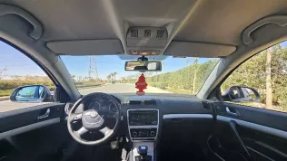 سكودا فانتازيا 2010 رمادي مستعملة للبيع