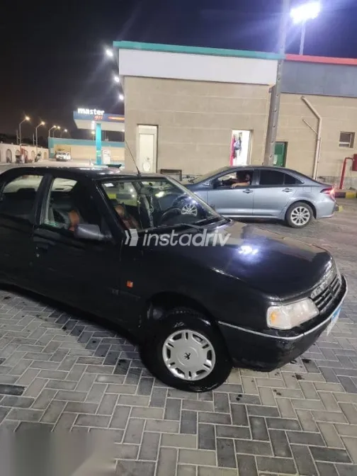 بيجو 405 2007 أسود مستعملة للبيع - 1