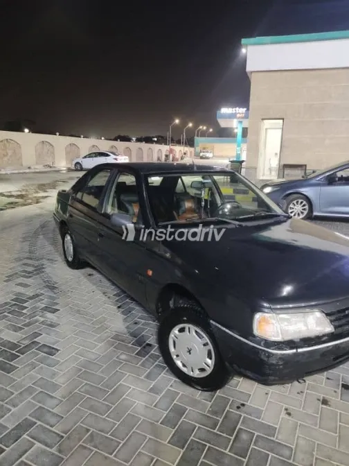 بيجو 405 2007 أسود مستعملة للبيع - 2