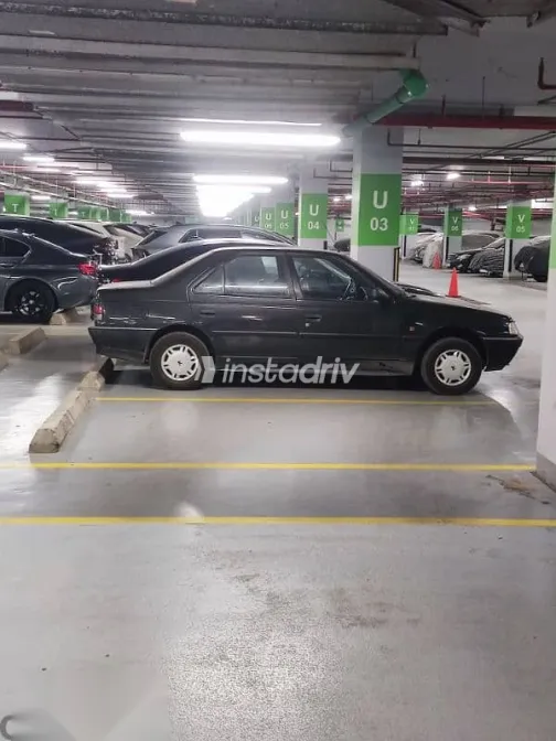 بيجو 405 2007 أسود مستعملة للبيع - 4