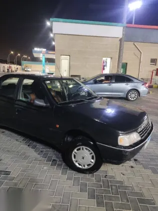 بيجو 405 2007 أسود مستعملة للبيع