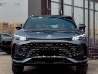 ام جى اتش اس 2026 أسود جديدة للبيع