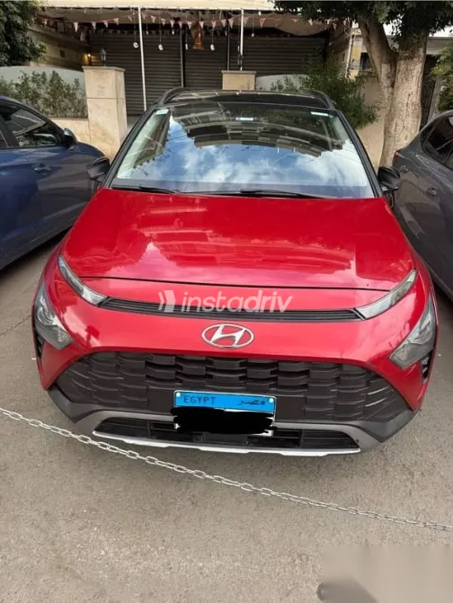 Hyundai Bayon 2022 Red Used for Sale - 1