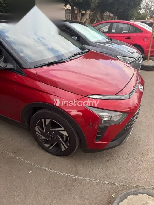 Hyundai Bayon 2022 Red Used for Sale - 2