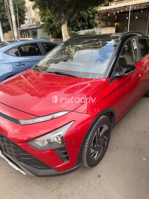 Hyundai Bayon 2022 Red Used for Sale - 4