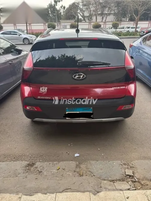Hyundai Bayon 2022 Red Used for Sale - 6