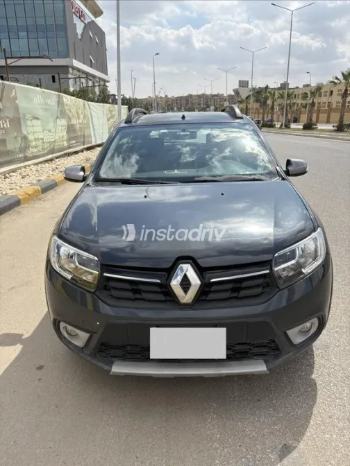 رينو سانديرو  ( ستيب  واى ) 2021 أبيض مستعملة للبيع - 1