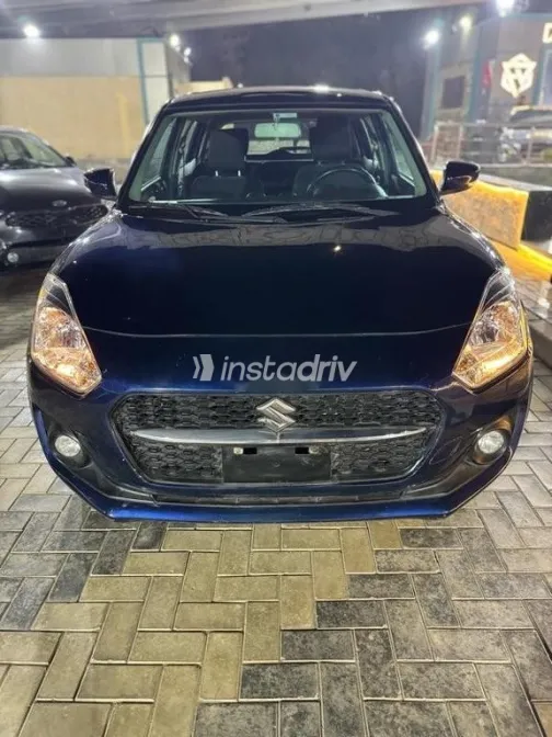Suzuki Swift 2022 Dark Blue Used for Sale - 1