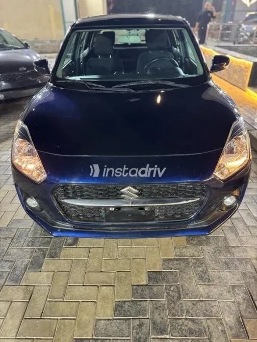 Suzuki Swift 2022 Dark Blue Used for Sale - 3