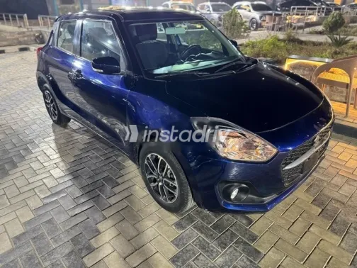 Suzuki Swift 2022 Dark Blue Used for Sale - 4