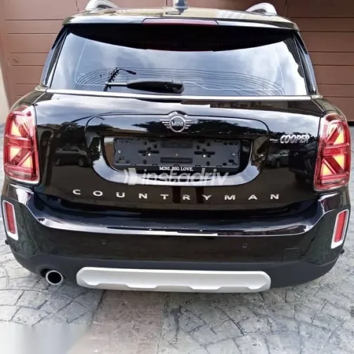 مينى كوبر 2022 أسود مستعملة للبيع - 2