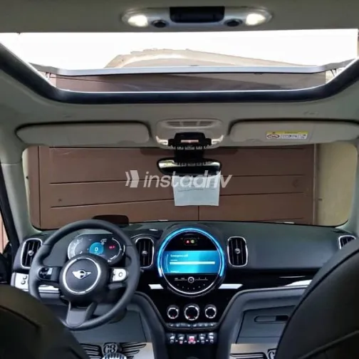 مينى كوبر 2022 أسود مستعملة للبيع - 6