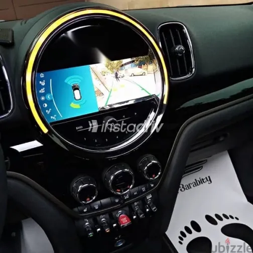 مينى كوبر 2022 أسود مستعملة للبيع - 8