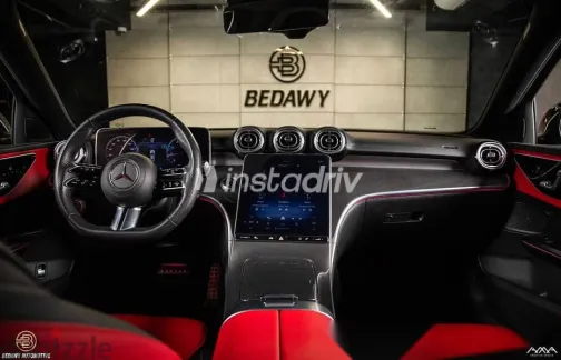 مرسيدس C 200 2023 أبيض مستعملة للبيع - 2