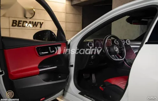 مرسيدس C 200 2023 أبيض مستعملة للبيع - 3