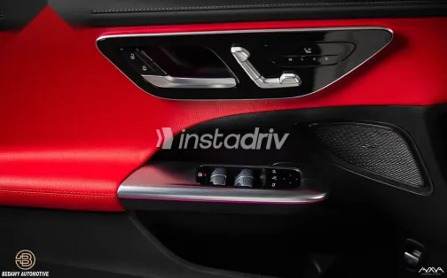 مرسيدس C 200 2023 أبيض مستعملة للبيع - 4