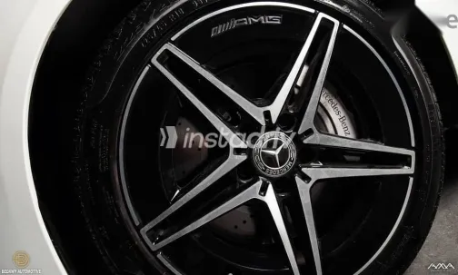 مرسيدس C 200 2023 أبيض مستعملة للبيع - 5