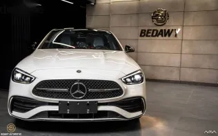 Mercedes C 200 2023 White Used for Sale