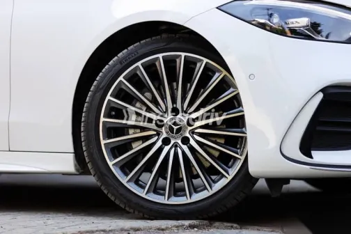 مرسيدس C 180 2024 أبيض مستعملة للبيع - 2