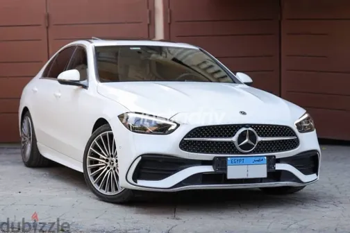 مرسيدس C 180 2024 أبيض مستعملة للبيع - 3