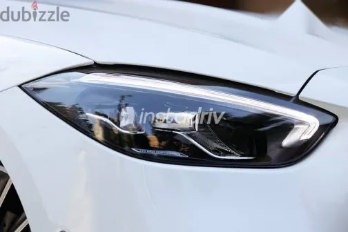 مرسيدس C 180 2024 أبيض مستعملة للبيع - 5