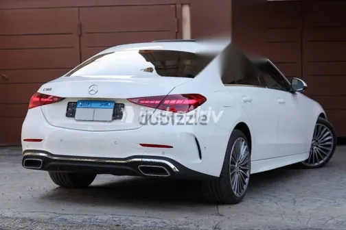 مرسيدس C 180 2024 أبيض مستعملة للبيع - 7