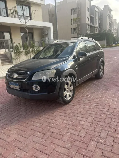 شيفروليه كابتيفا 2010 أسود مستعملة للبيع - 2