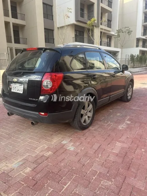 شيفروليه كابتيفا 2010 أسود مستعملة للبيع - 3