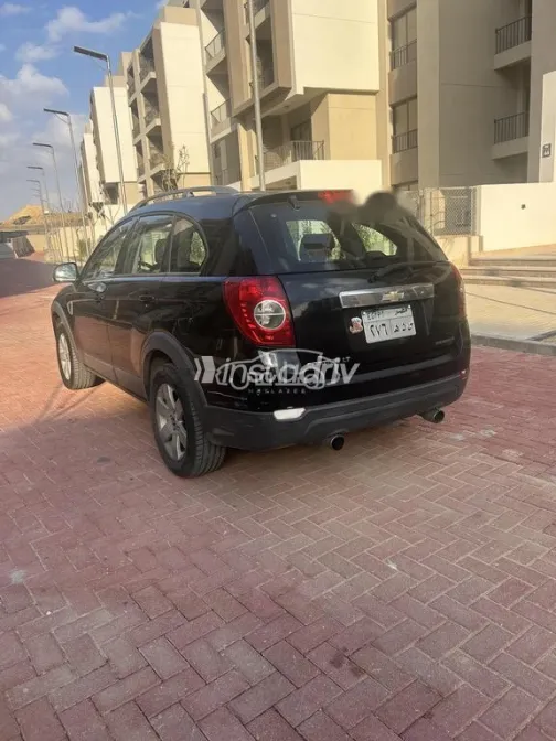 شيفروليه كابتيفا 2010 أسود مستعملة للبيع - 4