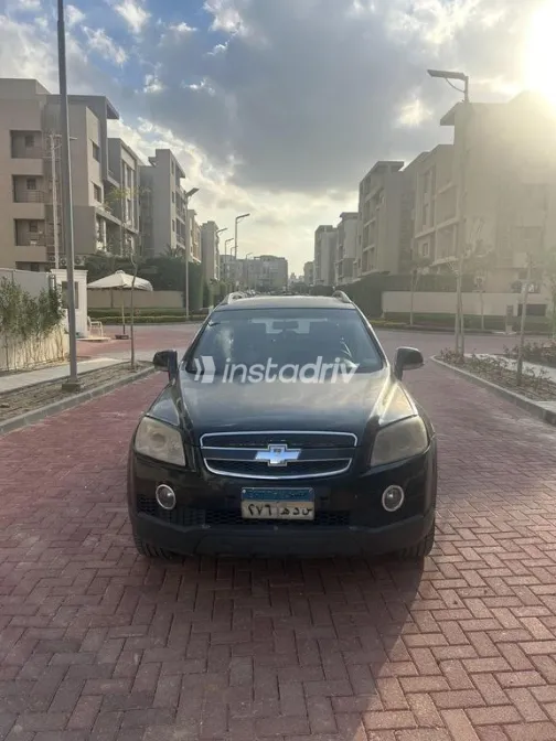 شيفروليه كابتيفا 2010 أسود مستعملة للبيع - 5