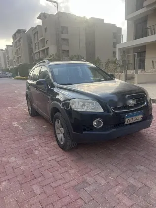 Chevrolet Captiva 2010 Black Used for Sale