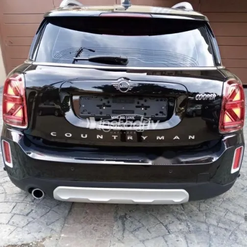 Mini Country man 2022 Black Used for Sale - 2